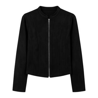 2-Biz Chaquetas Ligeras - Jackets - Mujer - Negro - 2XL