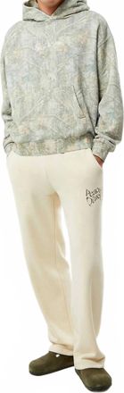 Museum of Peace and Quiet Warped Elastic Sweatpants In Bone