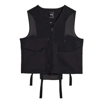 adidas Y-3 Tactical Utility Vest Black KD3974
