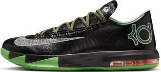 Nike Mens KD 6 Shoes in Black | IH3582-001