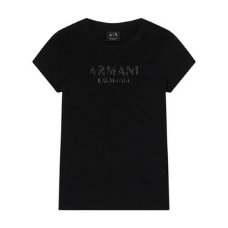A|X Armani Exchange Prenda de punto - Tops - Mujer - Negro - M
