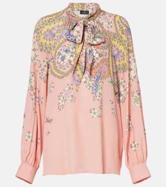 Etro Printed blouse