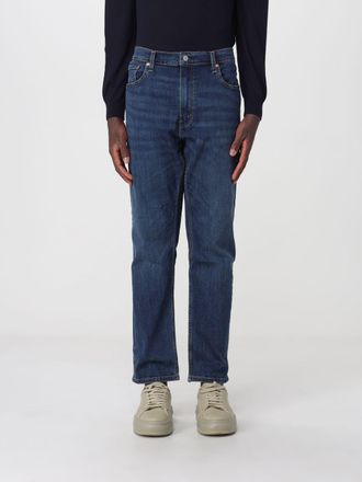 Levi's Jeans tapered fit in denim di cotone stretch a vita media