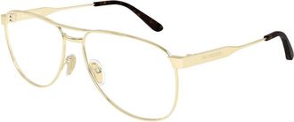Balenciaga Pilot Bril - Heren - Accessoires - Geel - Maat: 61 MM
