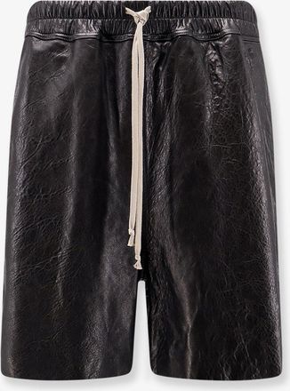 Rick Owens Bermuda in pelle - RICK OWENS - gender_Man