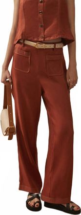 SANCIA The Eynid Pants In Sienna