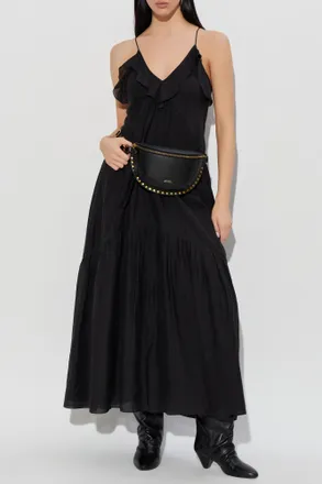 Isabel Marant Dress Vasma, Womens, Black