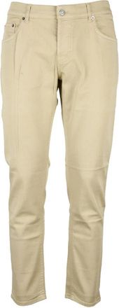 Dondup jeans - Heren - Slim Fit Jeans - Beige - W29 - Katoen - Jeans