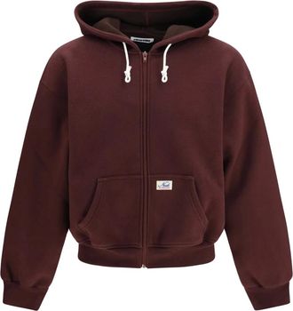 Magliano Jersey con Capucha Nudo - Sweatshirts & Hoodies - Mujer - Marr&oacute;n - L