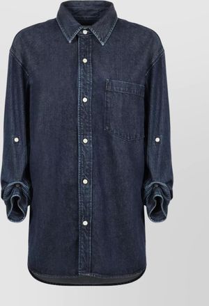 Citizens Of Humanity kayla denim shirt chest pocket