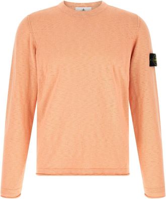 Stone Island Pink Knit Sweater
