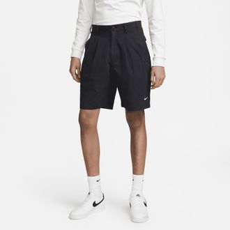 Nike Shorts chino a pieghe Nike Life - Uomo - Nero
