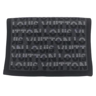 Louis Vuitton Pre-owned Scarves, unisex, Black, Size: ONE SIZE Pre-owned Shawl