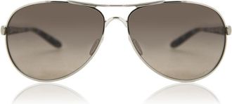 Oakley OO4079 FEEDBACK 407940 Womens Sunglasses Silver Size 59