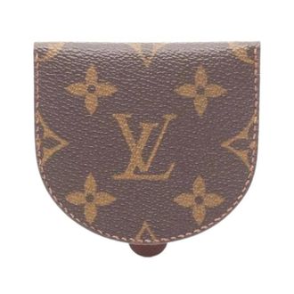Louis Vuitton Pre-owned Coin Purse - unisex - Louis Vuitton Vintage - Vintage Wallets - Brown - ONE SIZE - Pre-owned