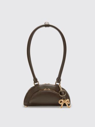 Self Portrait Mini Bag SELF-PORTRAIT Woman color Brown