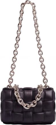Bottega Veneta The Chain Cassette Bag - - Bags - Donna - Nero - ONE SIZE