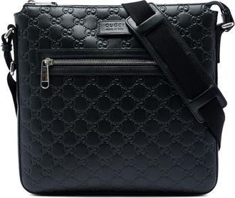 Gucci Pre-owned Gucci Guccissima Crossbody Ladies 2ZXLUXHJXNA9EVEN