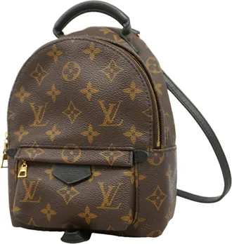 Louis Vuitton Brown Backpack (Pre-Owned)