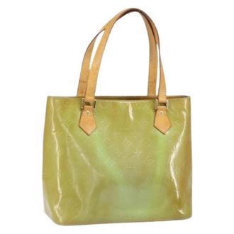Louis Vuitton Pre-owned Tote Bags, female, Green, Size: ONE SIZE Pre-owned Vintage Tote Bag