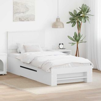 vidaXL Estructura De Cama 80 X 200 Cm Madera De Ingenier&iacute;a Vidaxl