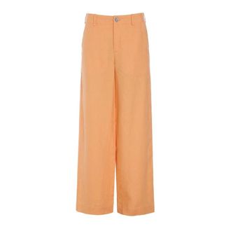 Bitte Kai Rand Wide Trousers, female, Orange, Size: 2XL Wide Trousers