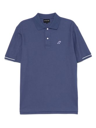 Sport b. Dino embroidery polo shirt - Blue
