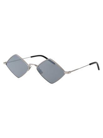 Saint Laurent Unisex Sunglasses Sl302 Lisa Silver Silver-Silver-Silver Metal Silver/silver/silver
