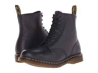 Dr. Martens 1460 Nappa Leather Lace Up Boots Lace-up Boots Black Nappa : UK 9 (US Mens 10 - US Womens 11) Medium