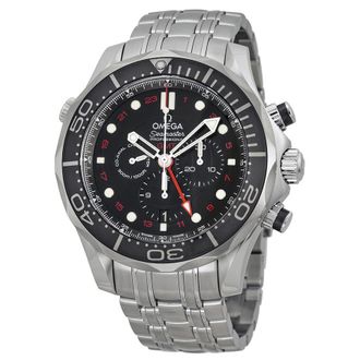 Omega Pre-owned Omega Seamaster Diver Automatic Chronograph Mens Watch 21230445201001