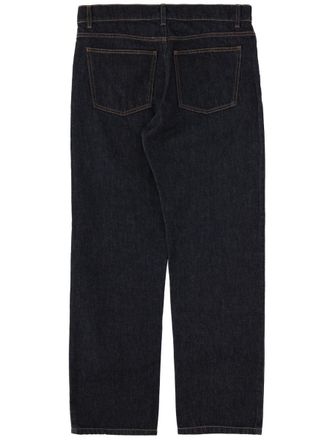Moschino Cotton Denim Jeans - Blue