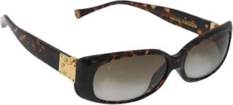 Louis Vuitton Pre-owned Accessories, female, Brown, Size: ONE SIZE Pre-owned Vintage Sunglasses