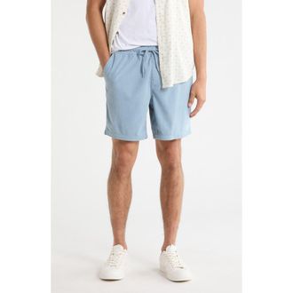Brixton Everyday Corduroy Shorts in Dusty Blue at Nordstrom, Size Xx-Large