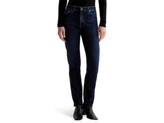AG - Adriano Goldschmied Mari Mid Rise Slim Straight Jeans in 3 Years Berlin Womens Jeans 3 Years Berlin : 28 29, Cotton/Denim/Elastane