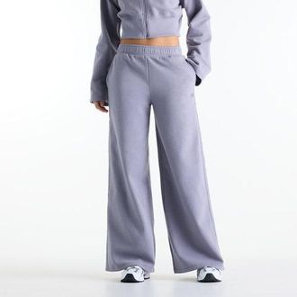 New Balance Donna Brushed Coastal Fleece Pant in Grigio, Taglia 2XL