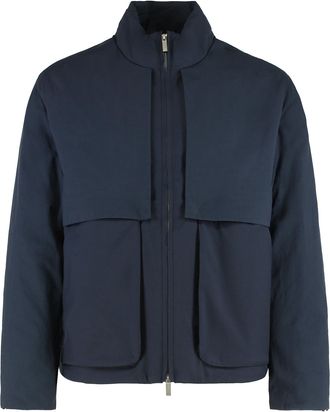 K-Way Antheo Jacket In Technical Fabric