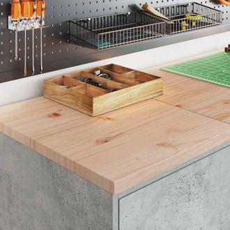 Berkfield Home Durable Garage Cabinets 2 pcs Concrete Grey Engineered Wood