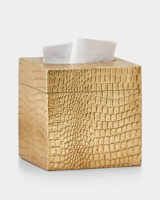 Labrazel Crocodile Gold Tissue Cover