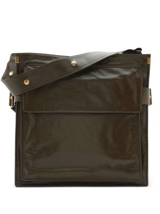 Burberry Borsa tote Trench media - Verde