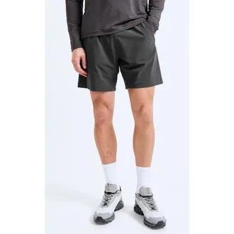 Reigning Champ 4-Way Stretch Nylon 7-Inch Training Shorts in Carbon at Nordstrom Rack, Size Xx-Large