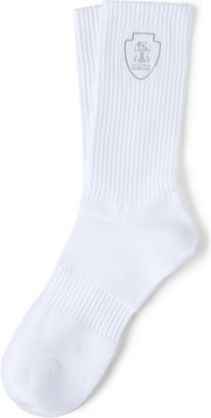 Brunello Cucinelli Rib knit socks in White at Nordstrom, Size Xx-Large Eu