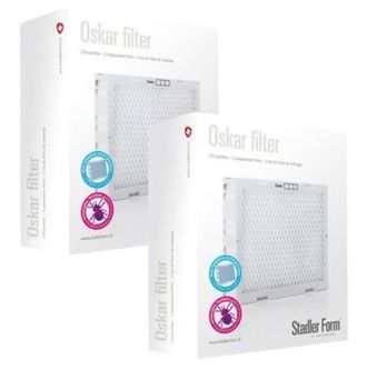 Stadler Form Pack Stadler Form Oskar Filtros Blancos Antibacterianos