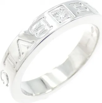 Bulgari B.Zero1 White Gold (18K) Band Ring (Pre-Owned)
