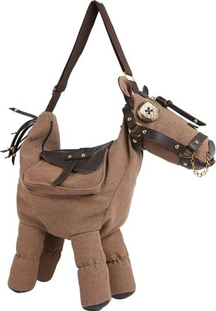 Generic Shoulder Purse - Horse Design Cute Bag | Western Cowboy Style Purse with Decorative Function, Outdoor Accessory with Easy Carry, Fashion Supply for Sh
