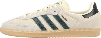 adidas Samba OG Cream White Collegiate Green KK2266