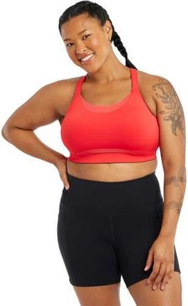 Oiselle Boom Bra - Womens in Flash Flare at Nordstrom, Size 32Dd