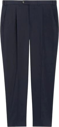Pantaloni Torino Suit Trousers, male, Blue, Size: 3XL Pantaloni Union in lana deluxe
