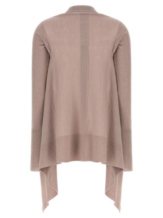 Rick Owens Medium Wrap Cardigan - Pink
