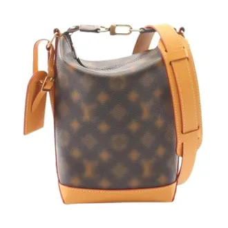 Louis Vuitton Pre-owned Bucket Bags, male, Brown, Size: ONE SIZE Pre-owned Vintage Monogram Bucket Bag