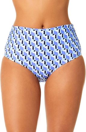 Anne Cole Convertible Shirred Bottom